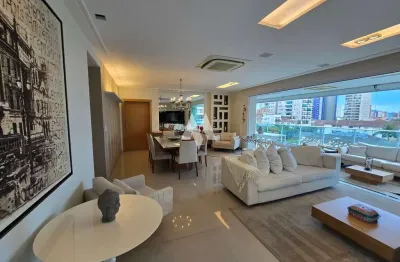 Espetacular! 277 m², 4 suítes, 4 vagas, varanda gourmet e lazer na cobertura!