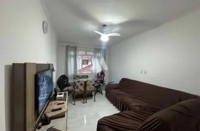 Apartamento à venda com 2 dormitórios e vaga demarcada - campo grande / santos
