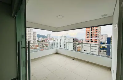 Apartamento à venda com 2 dormitórios e 2 suítes - campo grande / santos