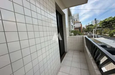 Apartamento com 1 quarto à venda na Avenida Almirante Cochrane, Embaré, Santos