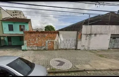 Terreno à venda na Rua Antonio Bento, Vila Mathias, Santos