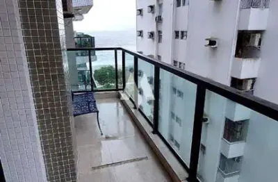 Apartamento com 3 quartos para alugar na Avenida Bartolomeu de Gusmão, Boqueirão, Santos