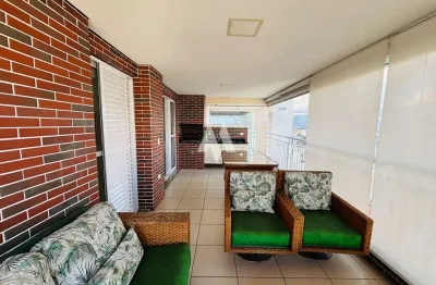 Apartamento à venda 3 dormitórios e 3 vagas demarcadas - boqueirão /santos