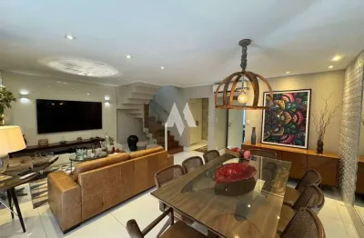 Apartamento à venda com 4 dormitórios, 3 suítes e 2 vagas - gonzaga / santos