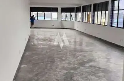 Sala comercial para alugar na Vila Mathias, Santos 