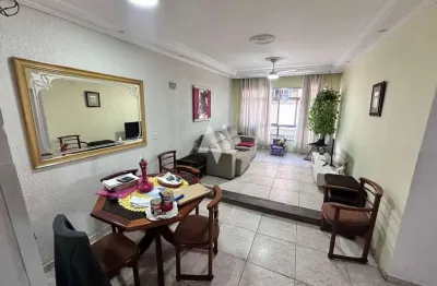 Apartamento à venda com 2 dormitórios e lazer no bairro aparecida em santos/sp