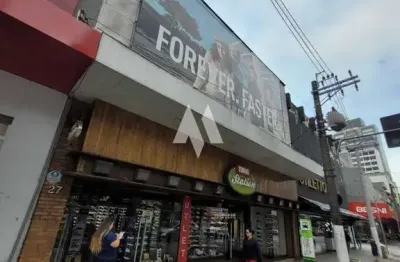 Ponto comercial para alugar no Gonzaga, Santos 