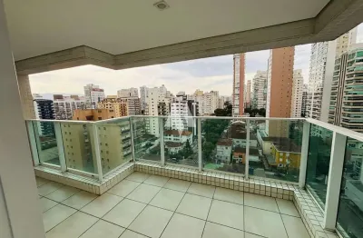 Apartamento à venda de alto padrão com lazer completo na rua gastronômica de santos- gonzaga / santos - sp
