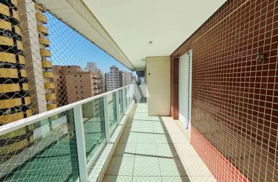 Apartamento para locação com 2 dormitórios e 1 suíte - gonzaga / santos