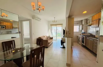 Apartamento para locação com 2 dormitórios e 1 suíte - gonzaga / santos