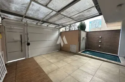 Sobrado com 3 quartos à venda, 170m² - encruzilhada/santos