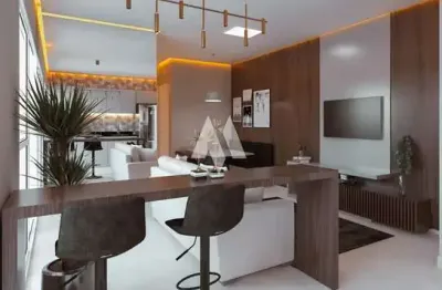 Obras aceleradas - apartamento de 2 dormitórios sendo 1 suíte em santos