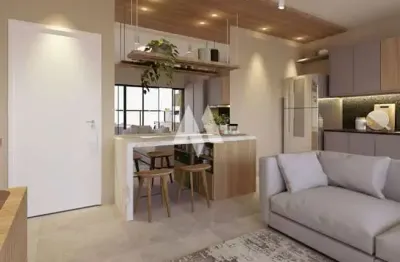 Obras aceleradas - apartamento de 2 dormitórios sendo 1 suíte em santos