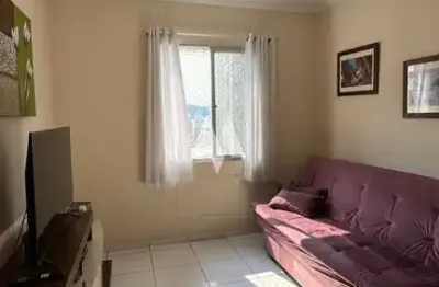 Apartamento com 1 quarto à venda na Avenida Barão de Penedo, José Menino, Santos