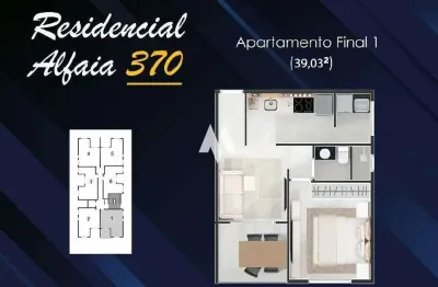 Apartamentos à venda em construção com 1 dormitório e lazer na cobertura no bairro embaré em santos/sp