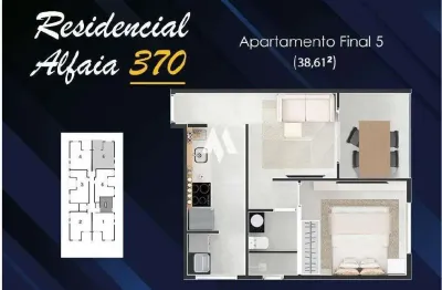 Apartamentos à venda em construção com 1 dormitório e completo no bairro embaré em santos/sp