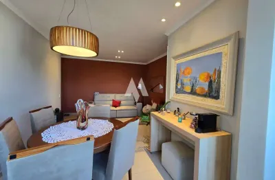 Apartamento em aparecida, a venda 3 dormitórios, 1 suíte, santos/sp