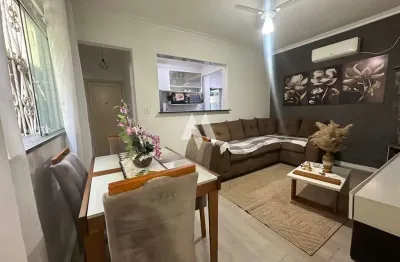Apartamento com 2 quartos à venda na Avenida Doutor Pedro Lessa, Aparecida, Santos