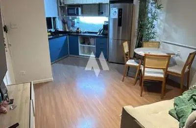 Apartamento com 1 quarto à venda na Rua Frei Gaspar, Centro, São Vicente