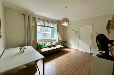 Apartamento com 2 dormitórios à venda, 75 m² - encruzilhada - santos/sp