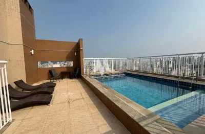 Apartamento com 2 quartos à venda no Estuário, Santos 