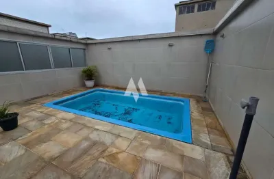 Cobertura  avenda ponta da praia 3 dormitórios, 1 suíte, 3 vagas, 1 fechada, piscina