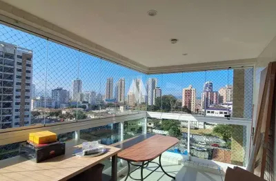 Apartamento locação com 3 dormitorios - ponta praia / santos