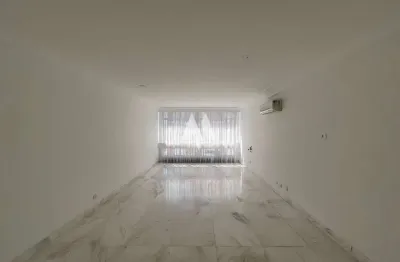 Apartamento aluguel 3 quartos a 1 quadra da praia no gonzaga - santos/sp