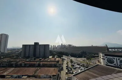 Sala comercial  - locação - ponta da praia / santos