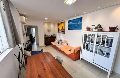 Apartamento com 3 quartos à venda na rua governador pedro de toledo, boqueirão, santos, 116 m2 por r$ 620.000