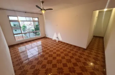 Oportunidade de investimento no bairro aparecida, apartamento com 2 dormitórios, elevador e garagem!