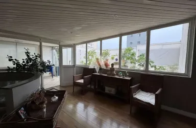 Cobertura com 3 quartos e 2 vagas à venda no centro em são vicente/sp