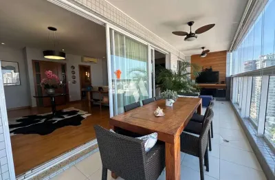 Apartamento com 3 quartos para alugar no Embaré, Santos 