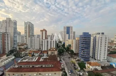 Sala comercial, 44 m² - venda por r$ 515.000,00 - boqueirão - santos/sp