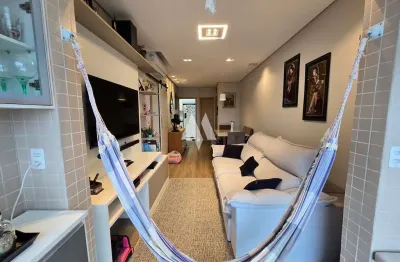Apartamento a venda no campo grande, 2 dormitórios, 2 vagas, lazer completo