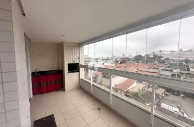 Apartamento com 3 quartos à venda no Ponta da Praia, Santos 