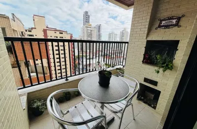 Apartamento à venda 3 dormitórios,2 suítes e 2 vagas demarcadas - pompéia / santos