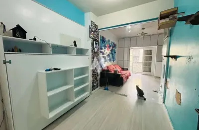 Apartamento de 1 dormitório em itararé, são vicente/sp