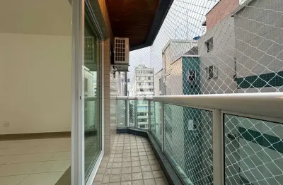 Apartamento com 3 quartos para alugar no Embaré, Santos 