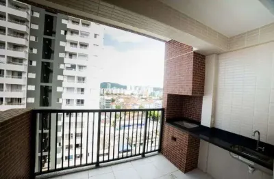 Apartamento duplex 3 dormitórios sendo 1 suíte e lazer na cobertura à venda encruzilhada santos