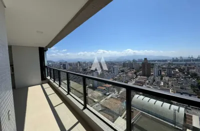 Apartamento com varanda gourmet à venda no bairro da aparecida