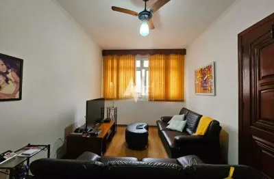 Apartamento com 2 quartos à venda no Boqueirão, Santos 