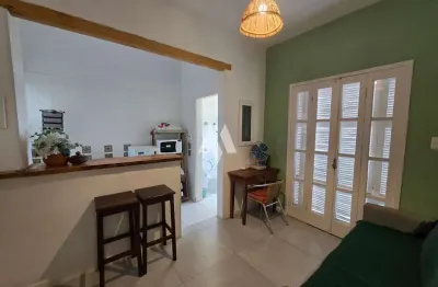 Apartamento com 1 quarto à venda no embaré, santos , 35 m2 por r$ 350.000