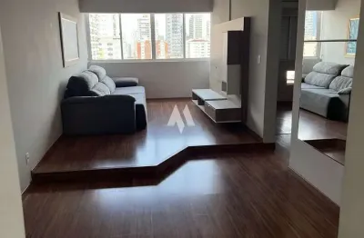 Apartamento à venda com 2 dormitórios e garagem demarcada no campo grande de santos/sp