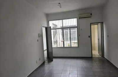 Sala comercial para alugar na Rua Julio de Mesquita, Vila Mathias, Santos