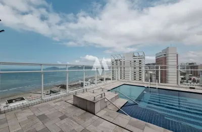 Apartamento à locação com 1 dormitório e lazer completo no boqueirão de santos/sp