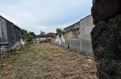 Terreno comercial para alugar na Rua Campos Mello, Encruzilhada, Santos