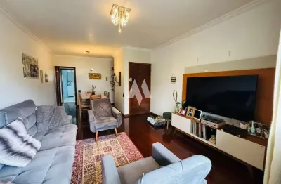 Apartamento à venda com 3 dormitórios e amplo espaço na vila belmiro em santos/sp