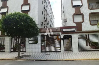 Apartamento à locação com 2 dormitórios, de frente e vaga fechada no bairro campo grande em santos/sp