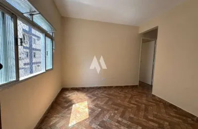 Apartamento à venda com 2 dormitórios e excelente custo-benefício no bairro aparecida em santos/sp